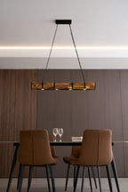 Arlenune Wood Chandelier-Moonnatur