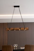 Arlenune Wood Chandelier-Moonnatur