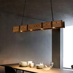 Arlenune Wood Chandelier-Moonnatur