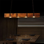 Arlenune Wood Chandelier-Moonnatur