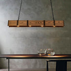 Arlenune Wood Chandelier-Moonnatur