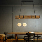 Arlenune Wood Chandelier-Moonnatur