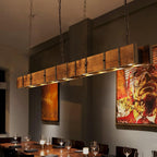 Arlenune Wood Chandelier-Moonnatur