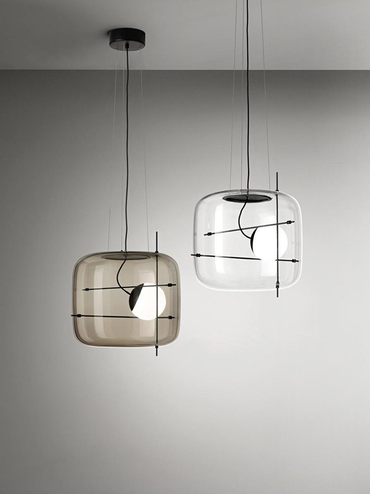 Oakenis Glass Pendant Light-Moonnatur