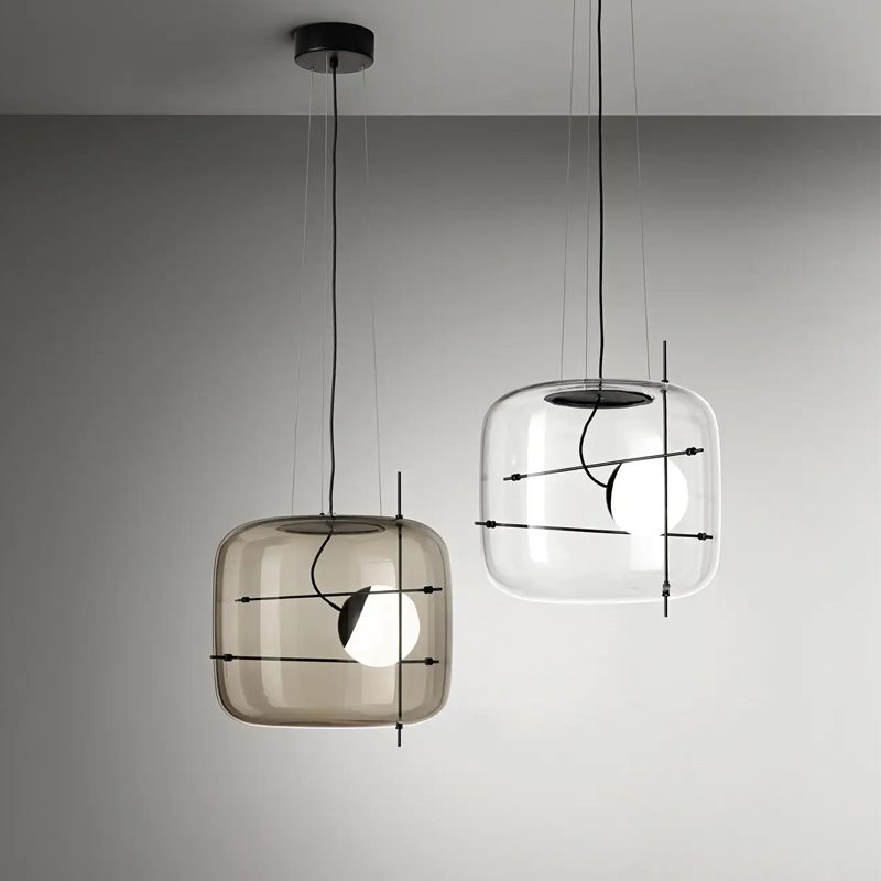 Oakenis Glass Pendant Light-Moonnatur