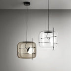 Oakenis Glass Pendant Light-Moonnatur