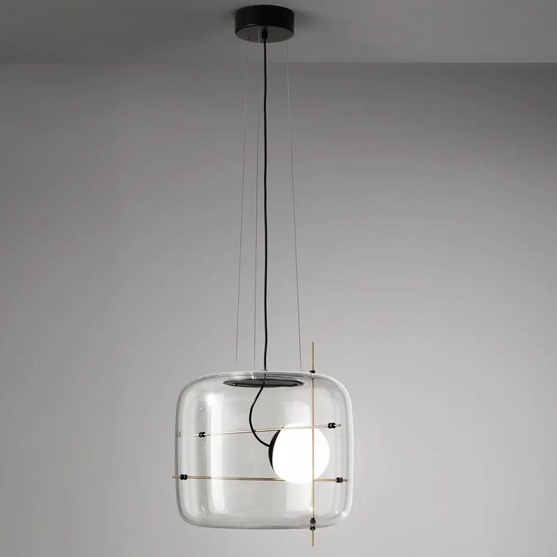 Oakenis Glass Pendant Light-Moonnatur