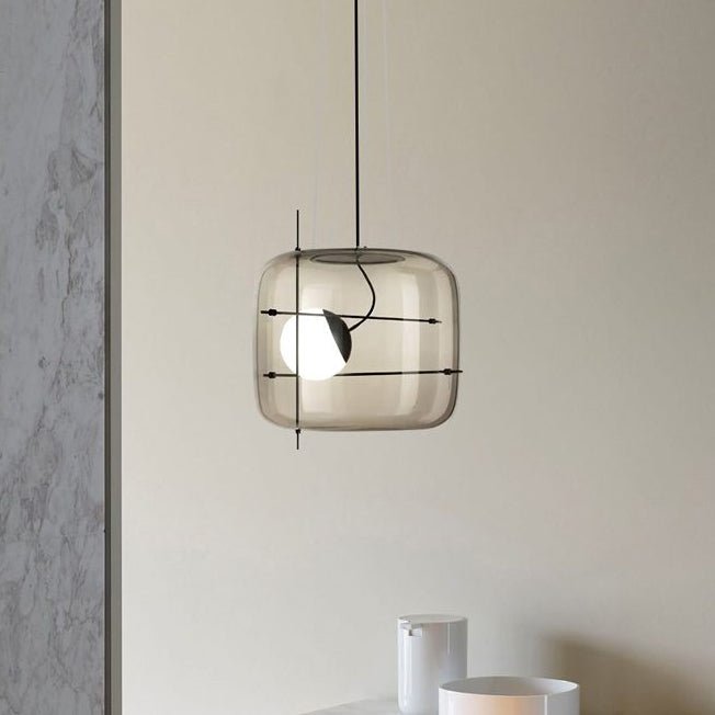 Oakenis Glass Pendant Light-Moonnatur