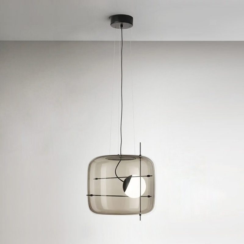 Oakenis Glass Pendant Light-Moonnatur