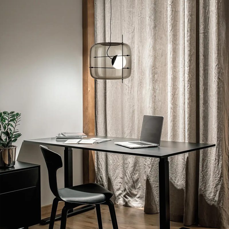 Oakenis Glass Pendant Light-Moonnatur