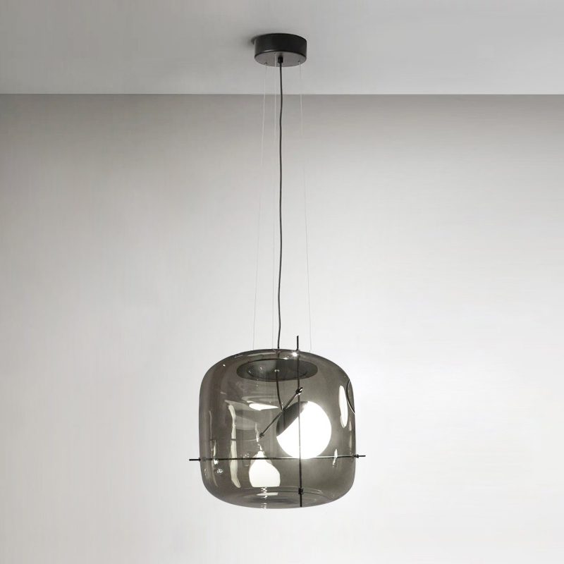Oakenis Glass Pendant Light-Moonnatur