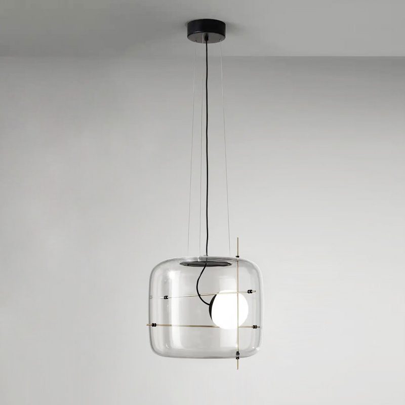Oakenis Glass Pendant Light-Moonnatur