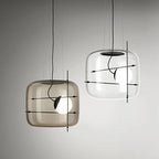 Oakenis Glass Pendant Light-Moonnatur