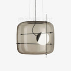 Oakenis Glass Pendant Light-Moonnatur