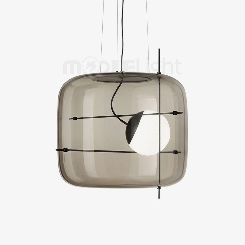Oakenis Glass Pendant Light-Moonnatur