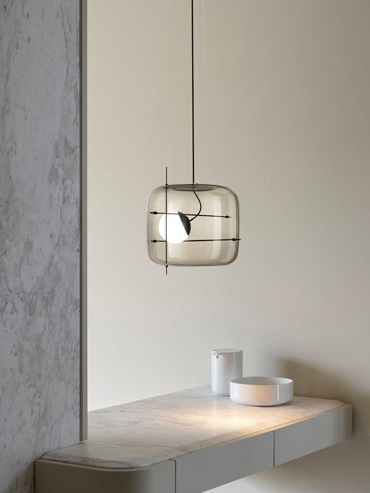 Oakenis Glass Pendant Light-Moonnatur