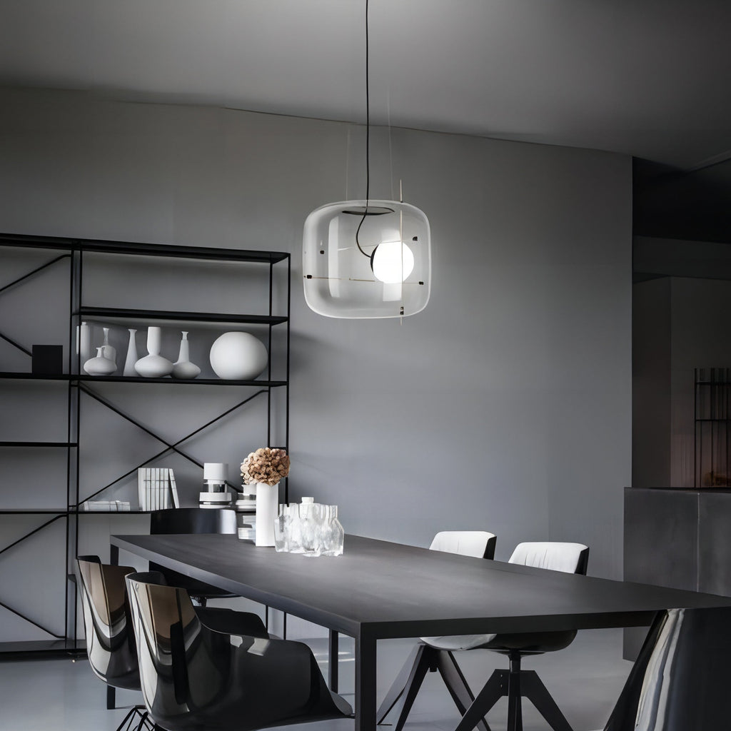 Oakenis Glass Pendant Light-Moonnatur