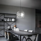 Oakenis Glass Pendant Light-Moonnatur