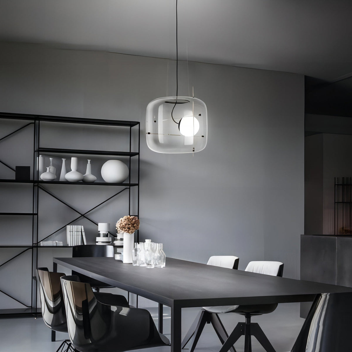 Oakenis Glass Pendant Light-Moonnatur