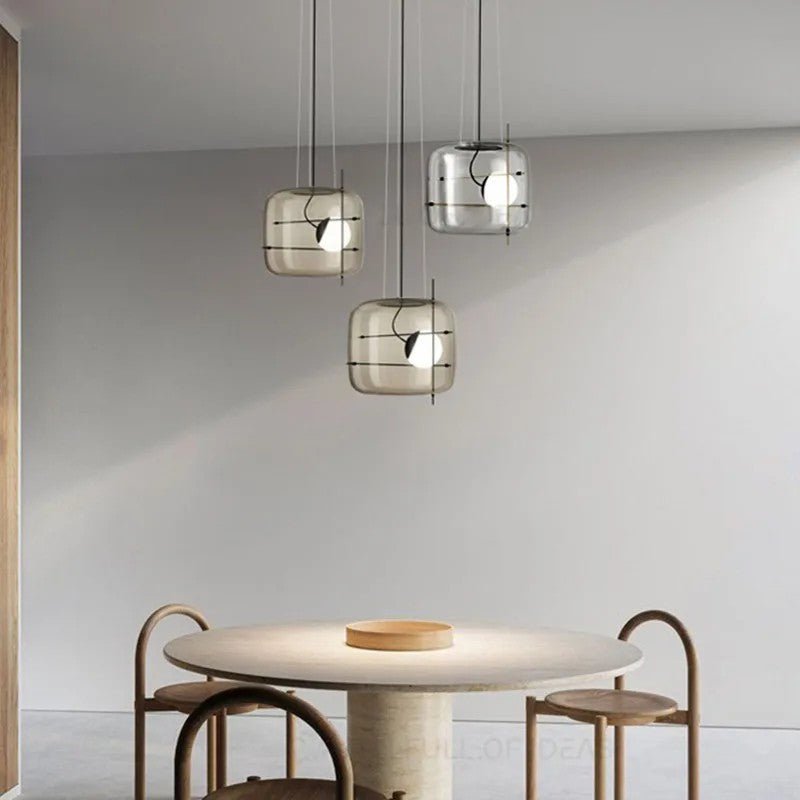 Oakenis Glass Pendant Light-Moonnatur