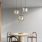 Oakenis Glass Pendant Light-Moonnatur