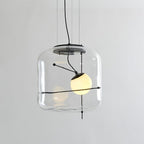 Oakenis Glass Pendant Light-Moonnatur
