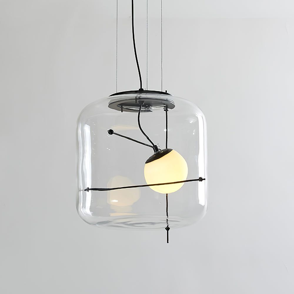 Oakenis Glass Pendant Light-Moonnatur