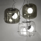 Oakenis Glass Pendant Light-Moonnatur