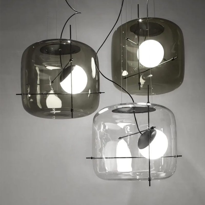 Oakenis Glass Pendant Light-Moonnatur