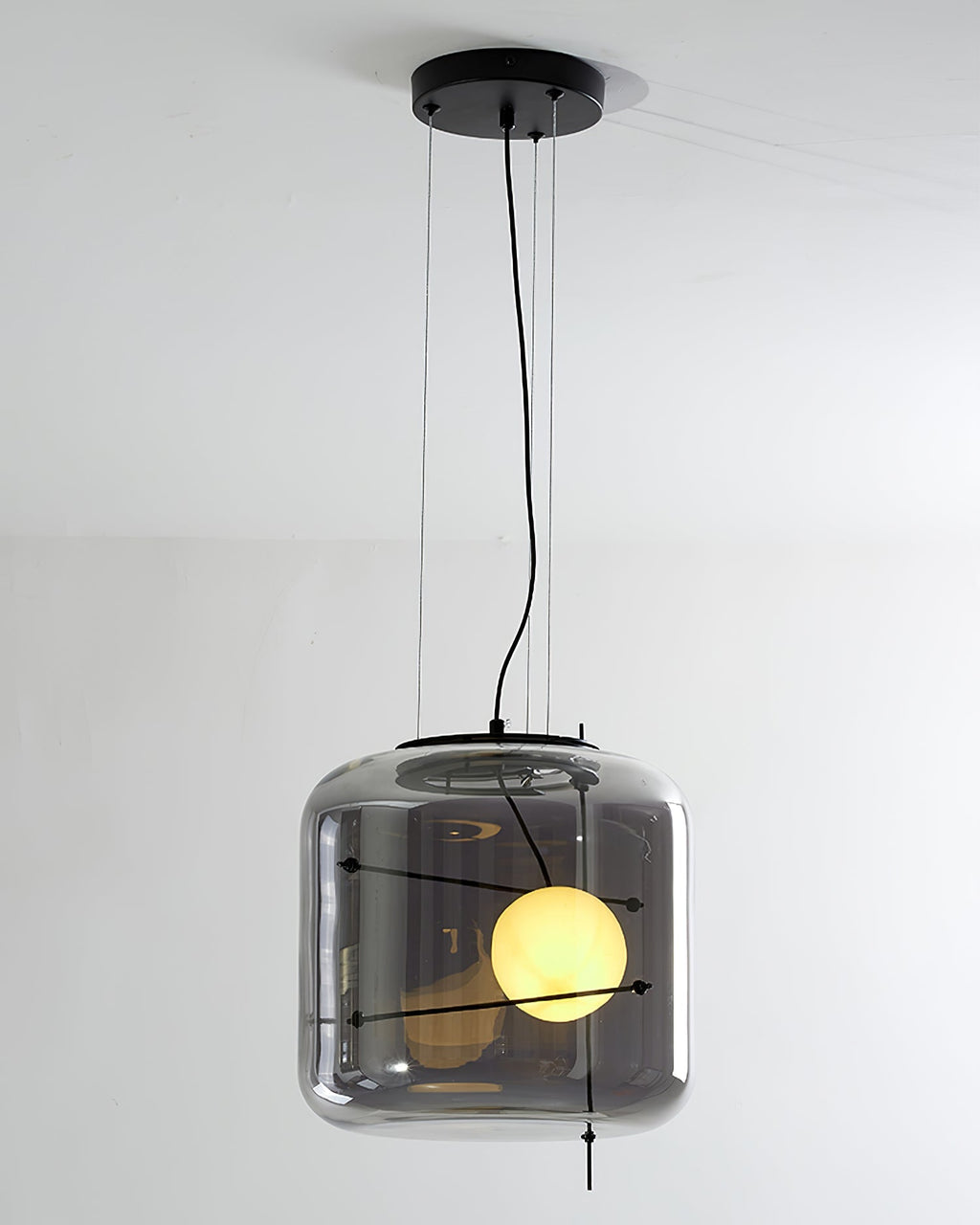 Oakenis Glass Pendant Light-Moonnatur