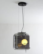 Oakenis Glass Pendant Light-Moonnatur