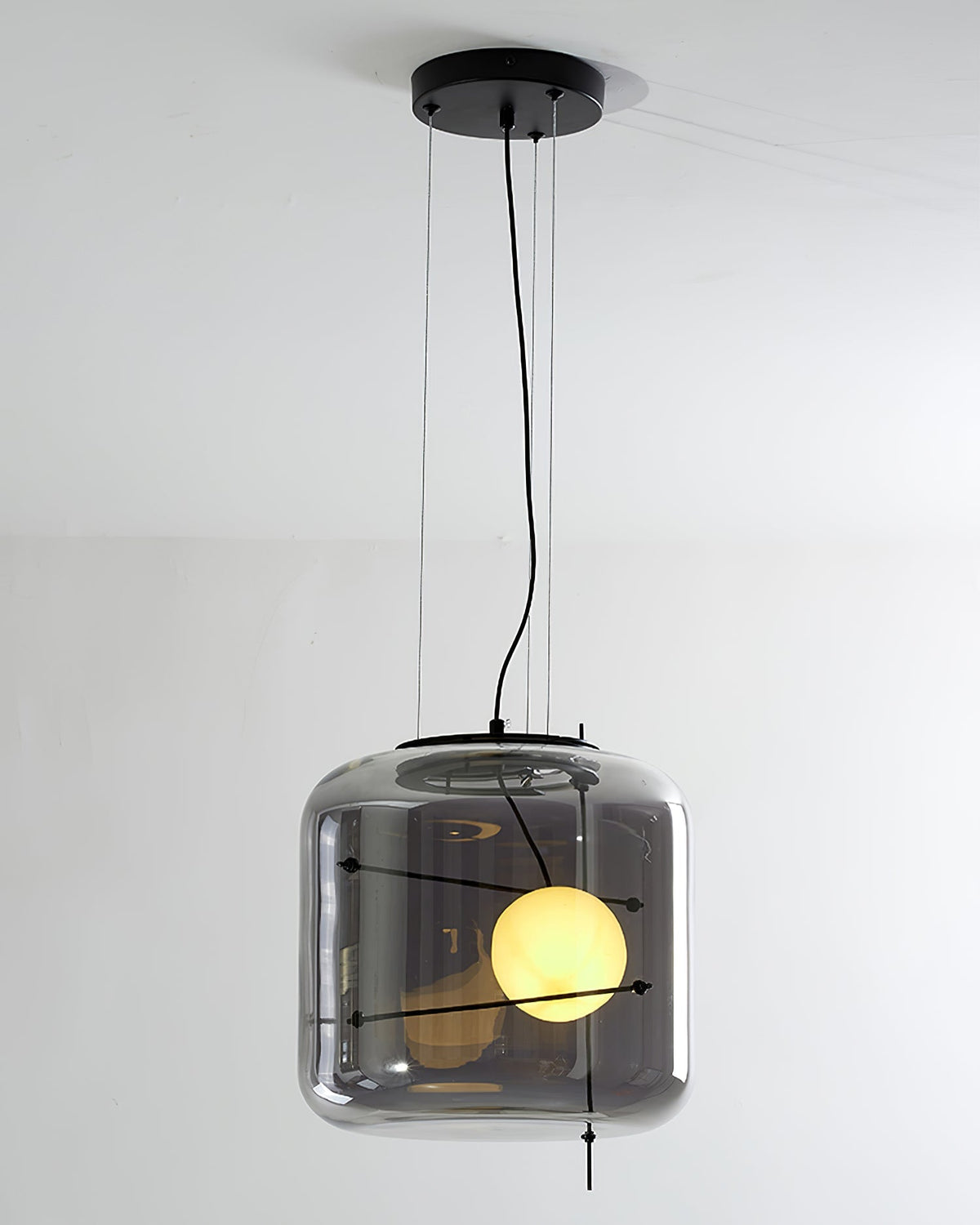 Oakenis Glass Pendant Light-Moonnatur
