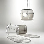 Oakenis Glass Pendant Light-Moonnatur