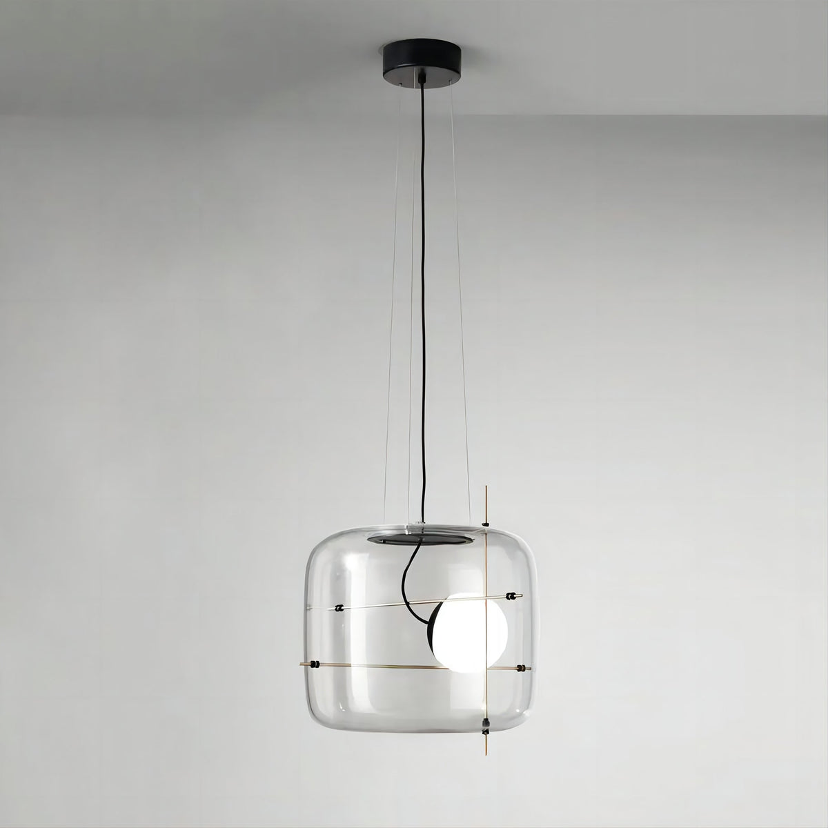 Oakenis Glass Pendant Light-Moonnatur