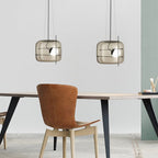 Oakenis Glass Pendant Light-Moonnatur
