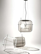 Oakenis Glass Pendant Light-Moonnatur