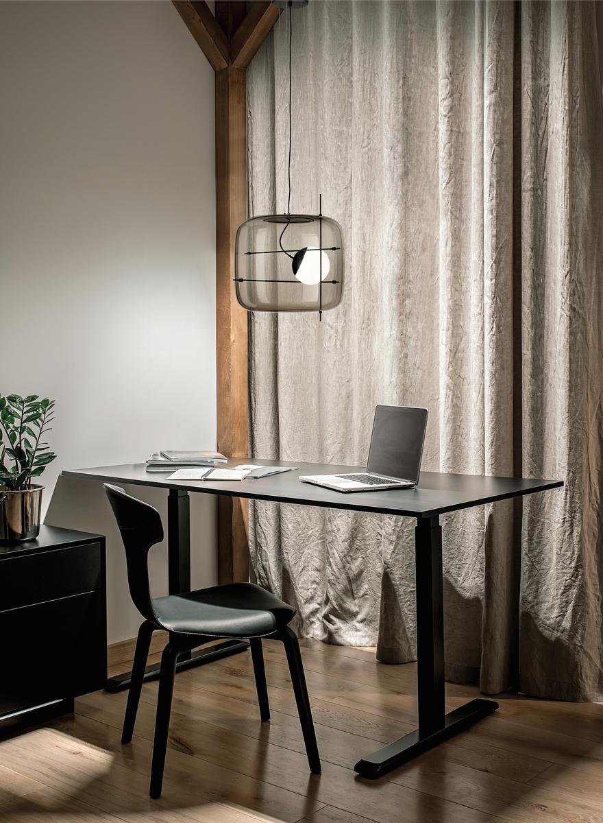 Oakenis Glass Pendant Light-Moonnatur
