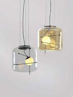 Oakenis Glass Pendant Light-Moonnatur