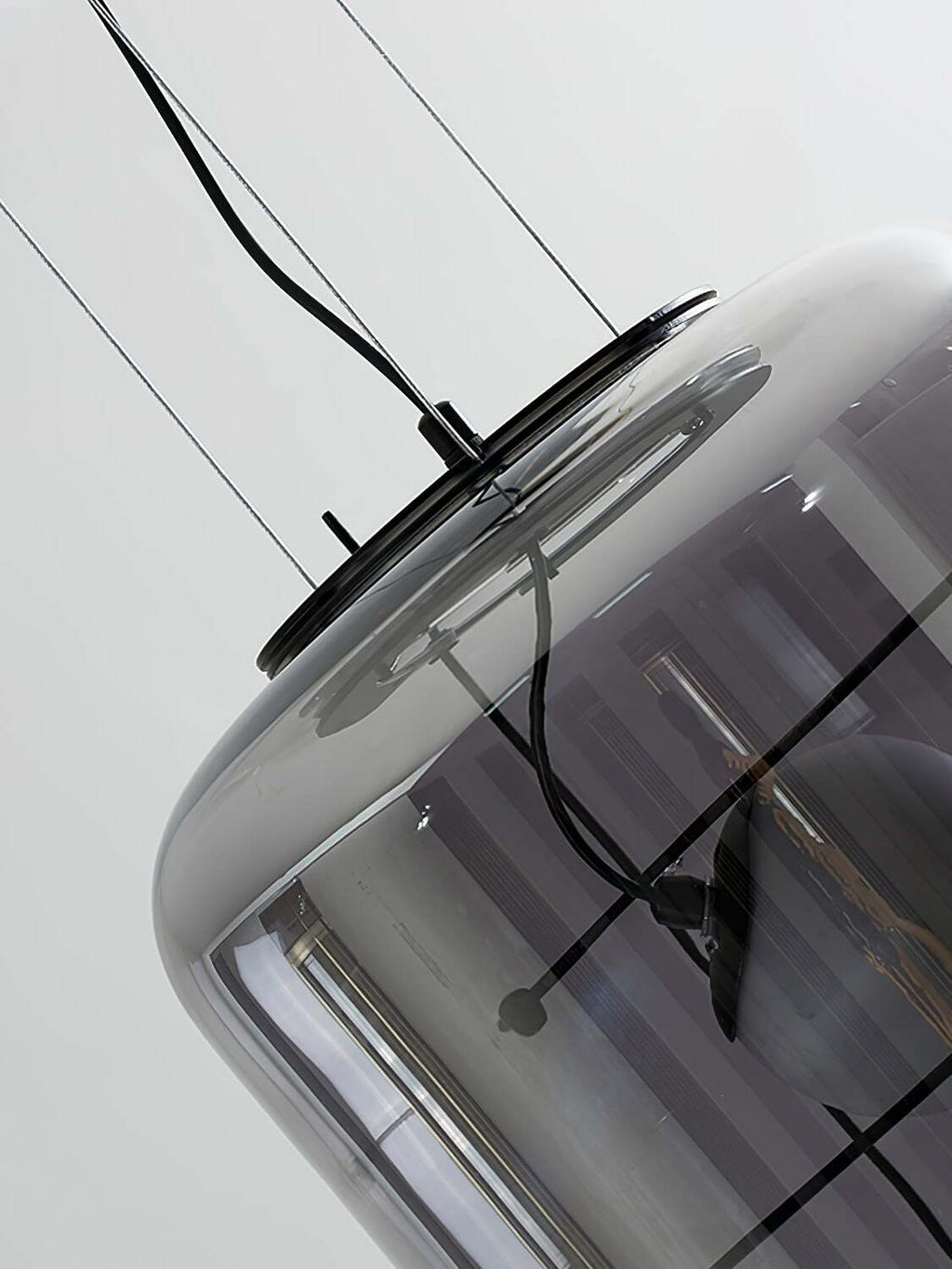 Oakenis Glass Pendant Light-Moonnatur