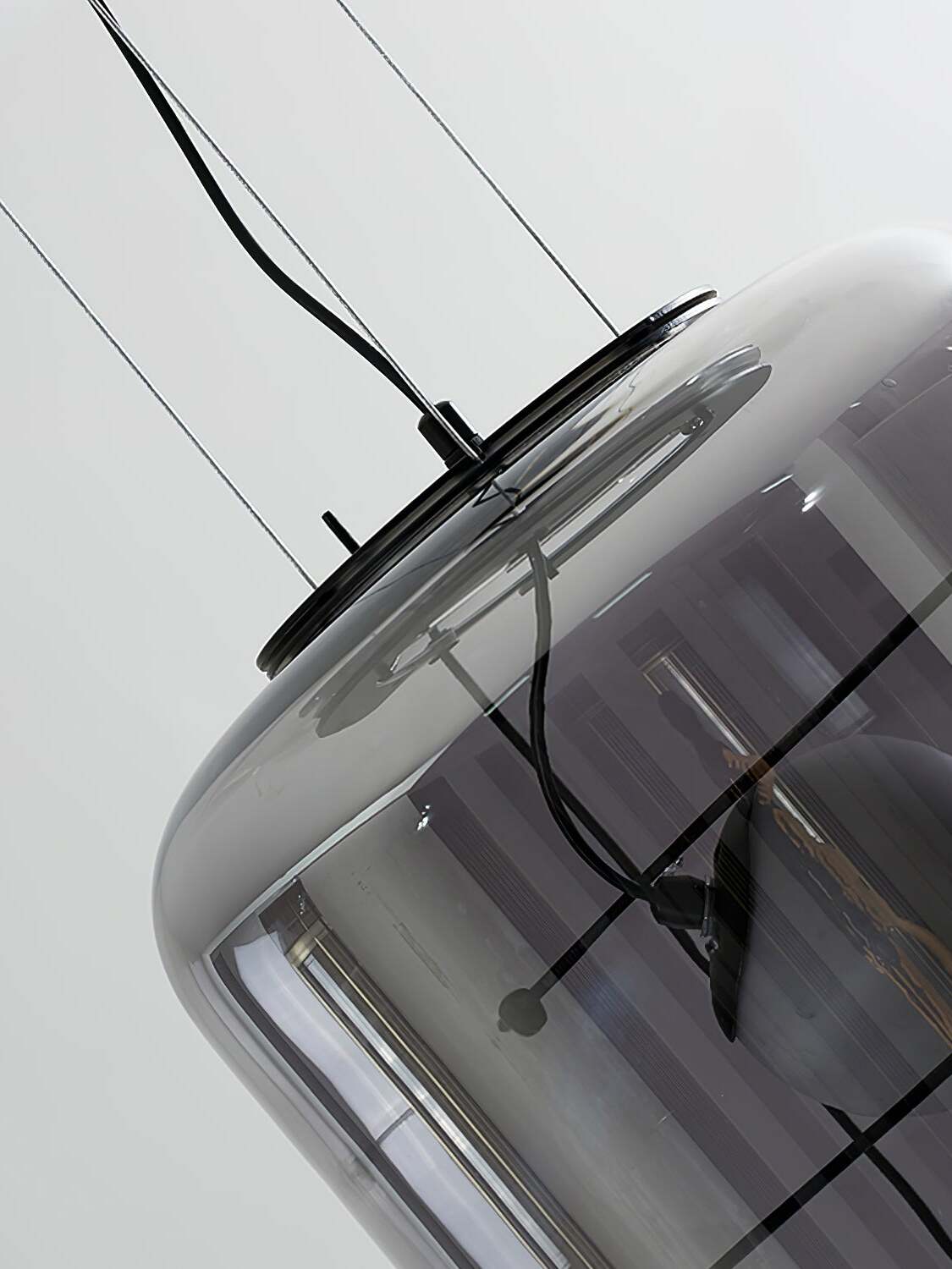 Oakenis Glass Pendant Light-Moonnatur