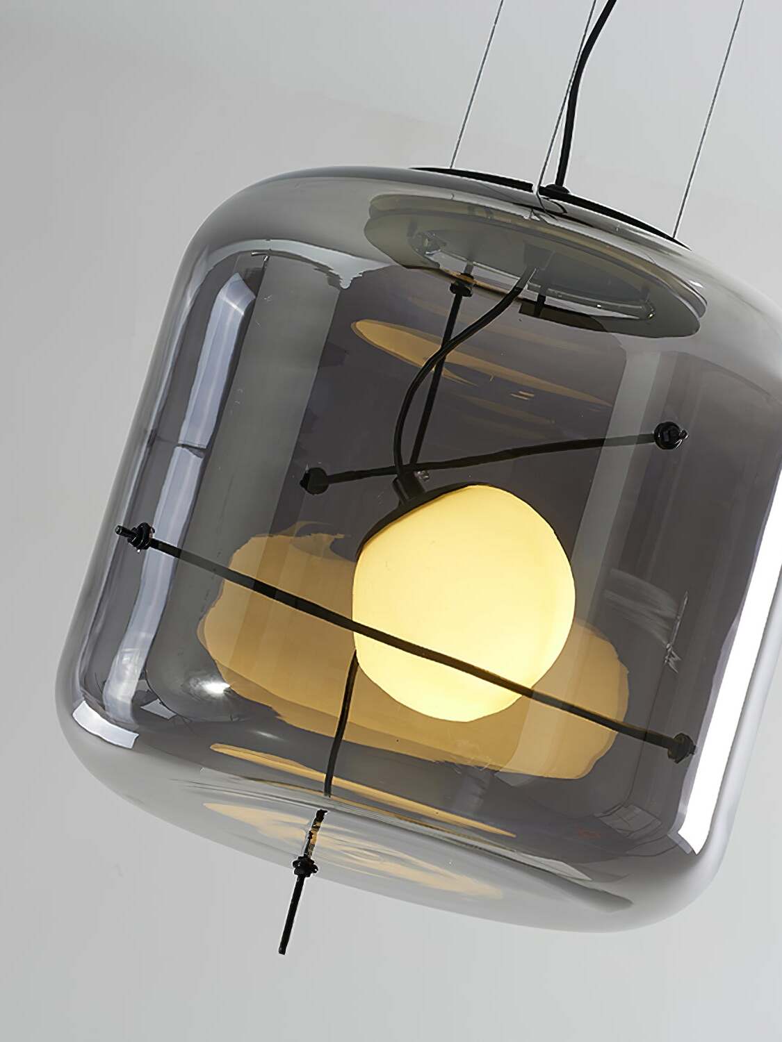 Oakenis Glass Pendant Light-Moonnatur