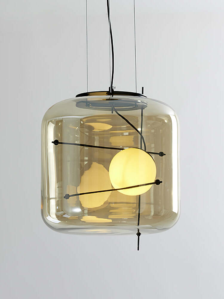 Oakenis Glass Pendant Light-Moonnatur