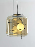 Oakenis Glass Pendant Light-Moonnatur