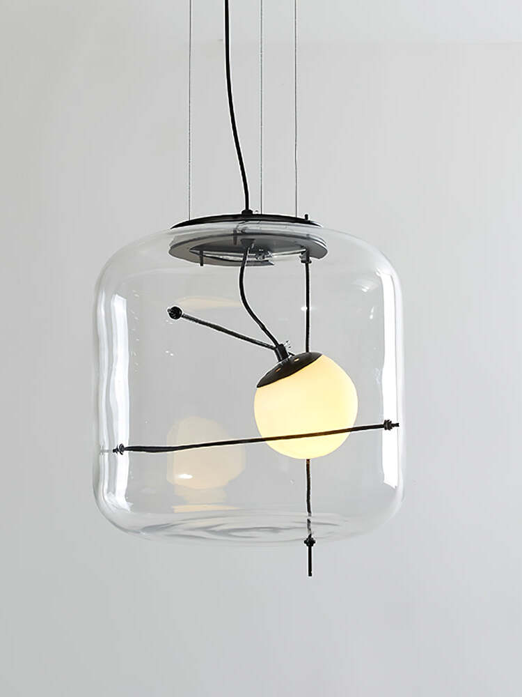 Oakenis Glass Pendant Light-Moonnatur