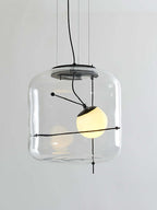 Oakenis Glass Pendant Light-Moonnatur