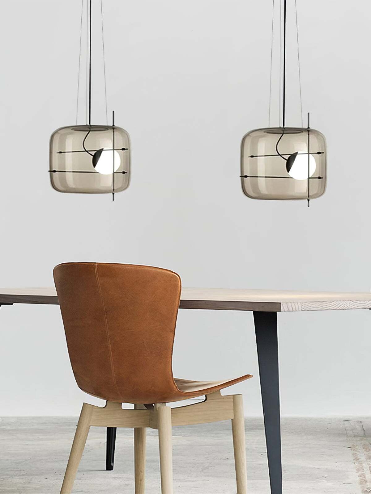 Oakenis Glass Pendant Light-Moonnatur