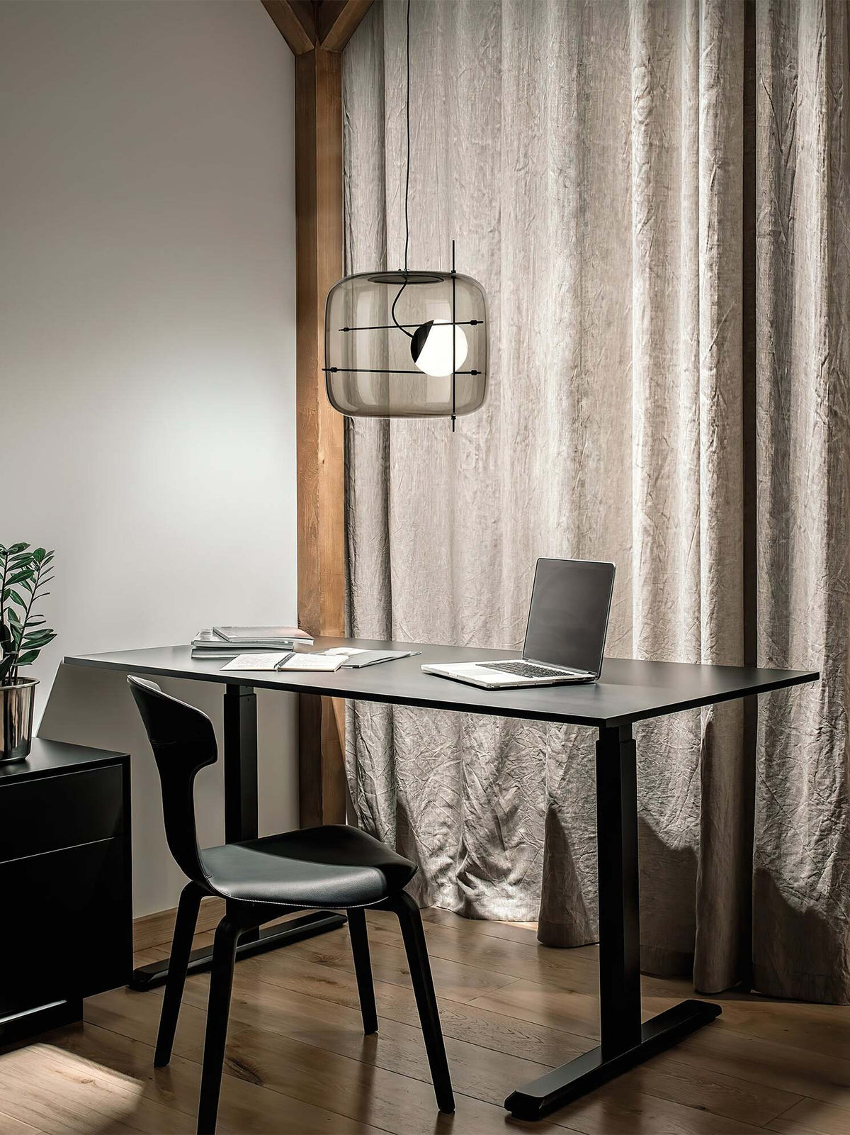 Oakenis Glass Pendant Light-Moonnatur