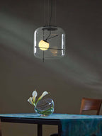 Oakenis Glass Pendant Light-Moonnatur