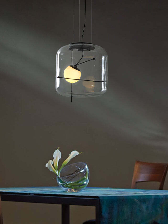 Oakenis Glass Pendant Light-Moonnatur