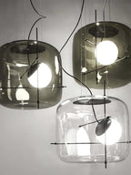 Oakenis Glass Pendant Light-Moonnatur